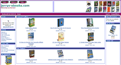 Desktop Screenshot of jerrys-ebooks.com